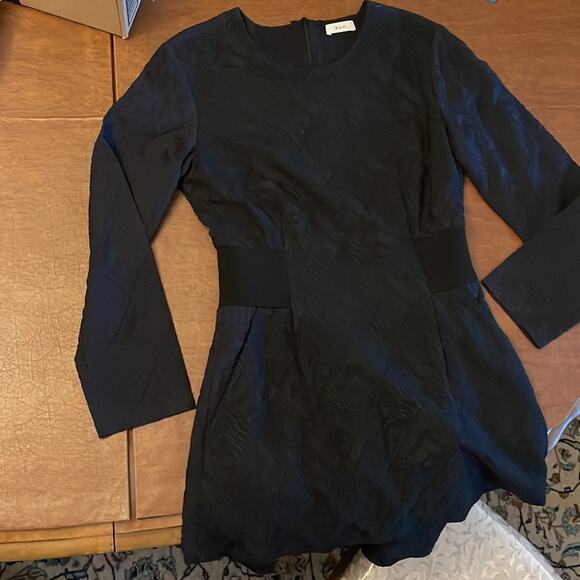 ALC Pete mini dress in midnight blue - Picture 11 of 12